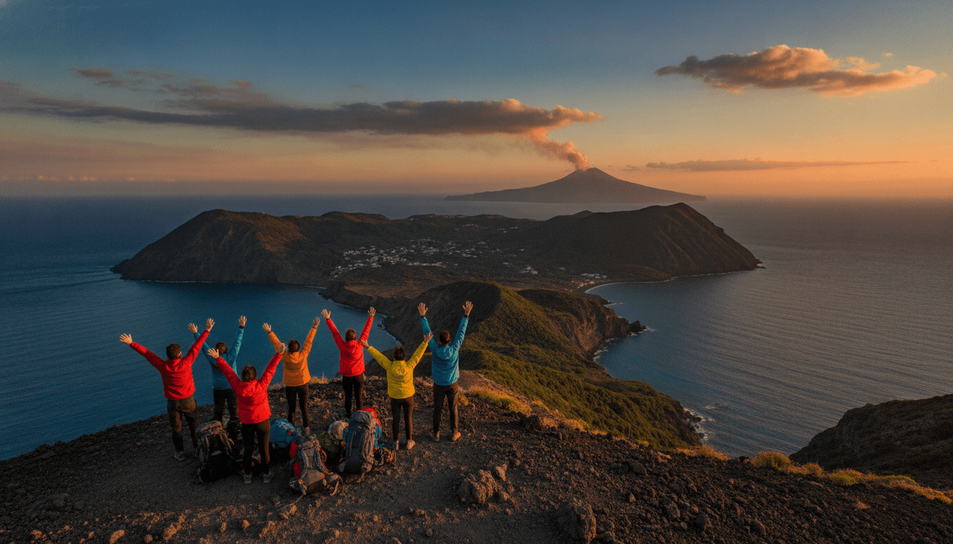 Sicily & Aeolian Islands, Italy