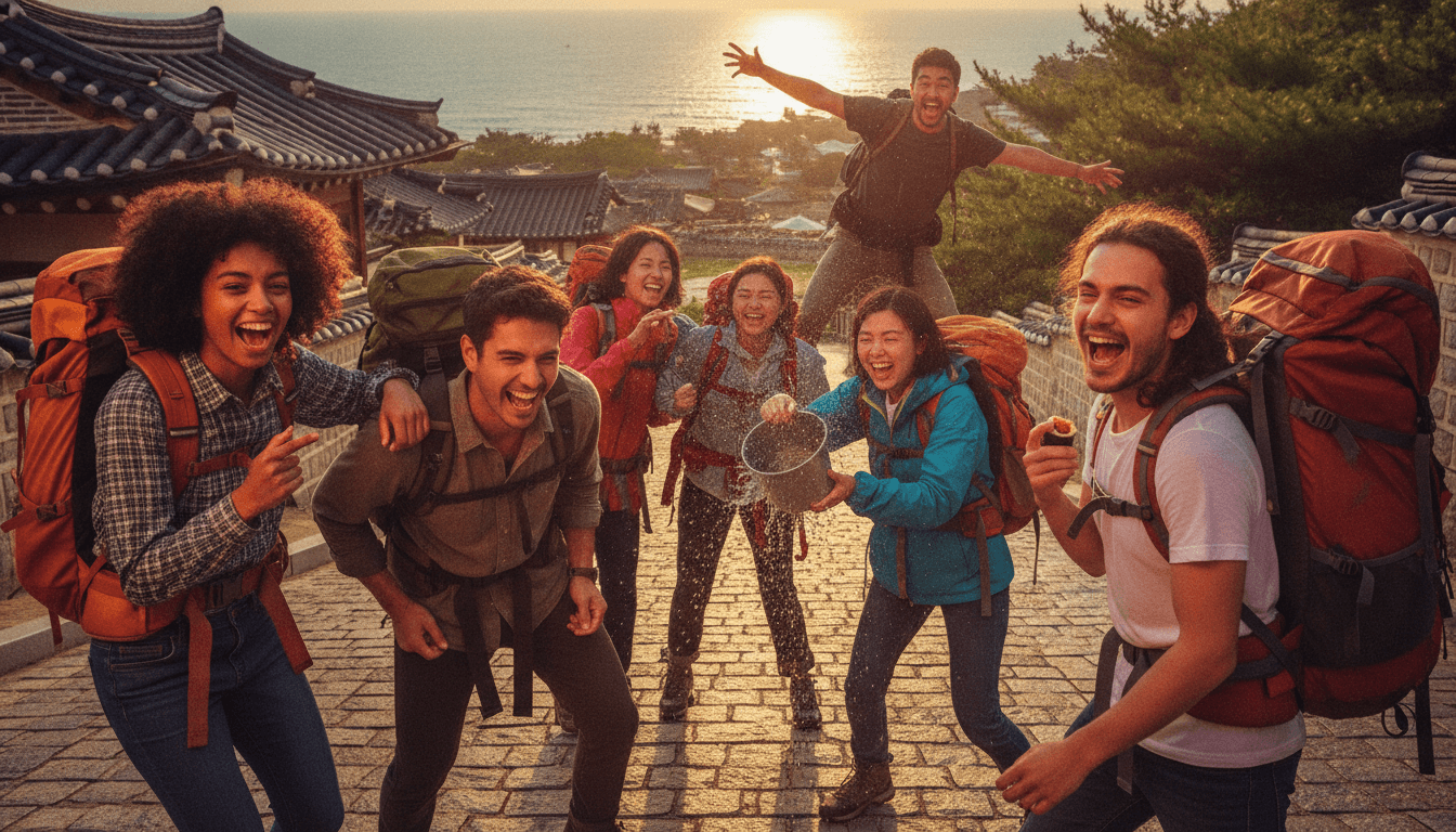 Self-Launched Solo South Korea: Seoul, Gyeongju & Busan