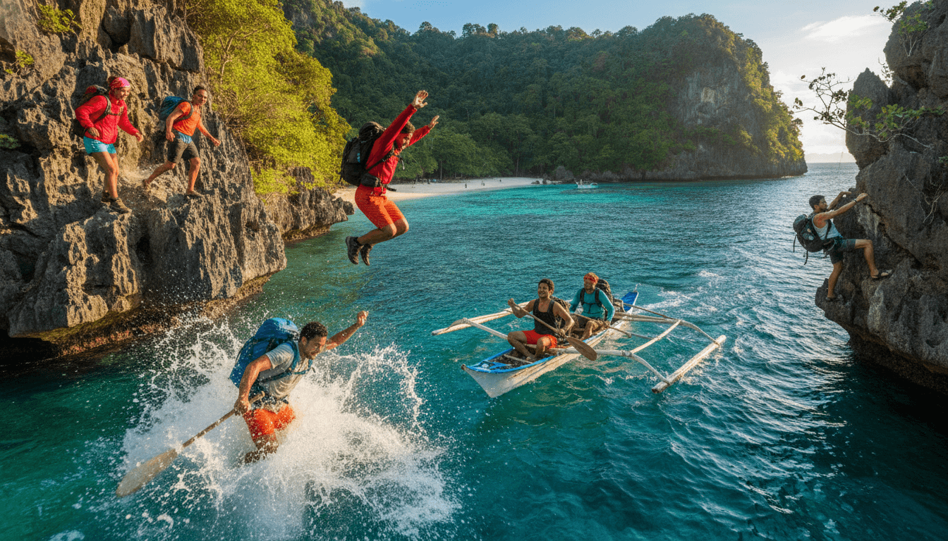 Philippines (Luzon & Palawan)
