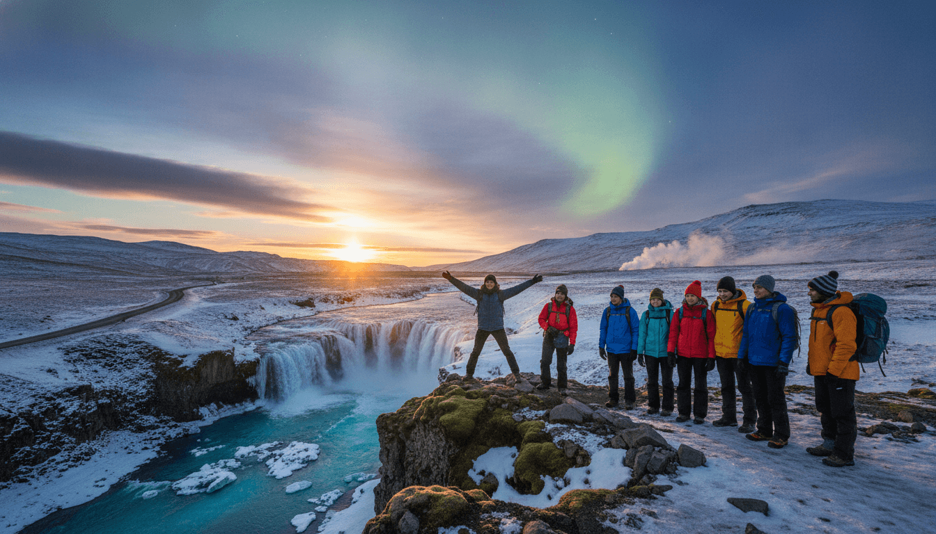 Iceland's Winterscapes, Golden Circle & Northern Lights — Self-Launched