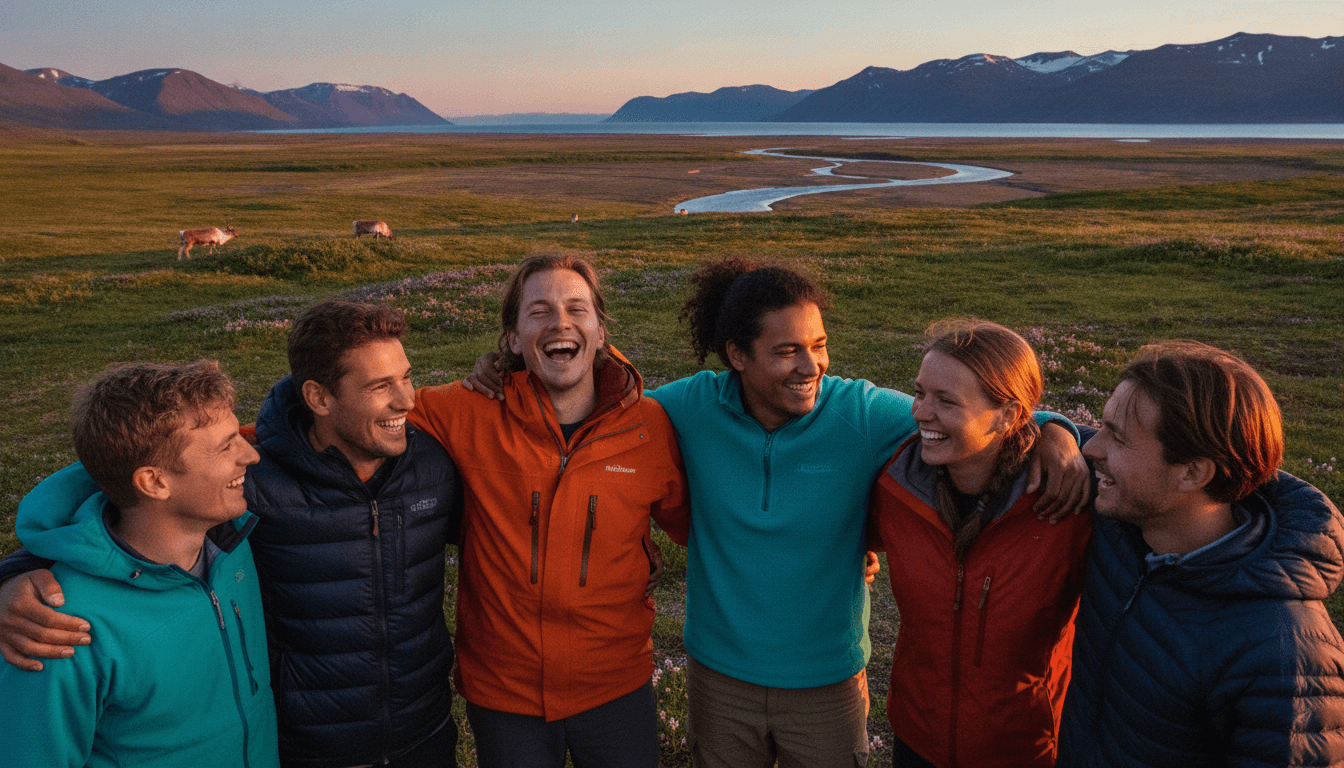 Self-Launched Svalbard in Summer: Tundra, Wildlife and the Midnight Sun