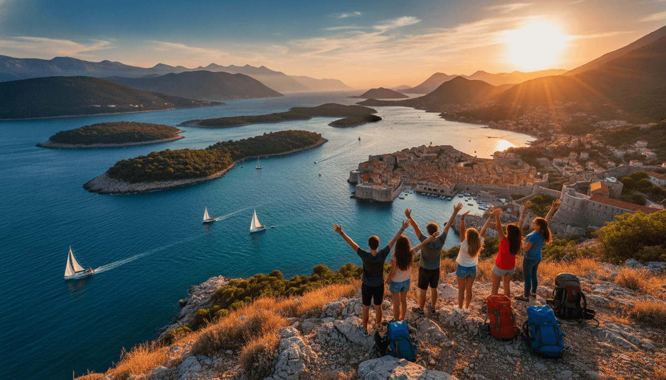 Discover the Balkan Coast Self-Launched
