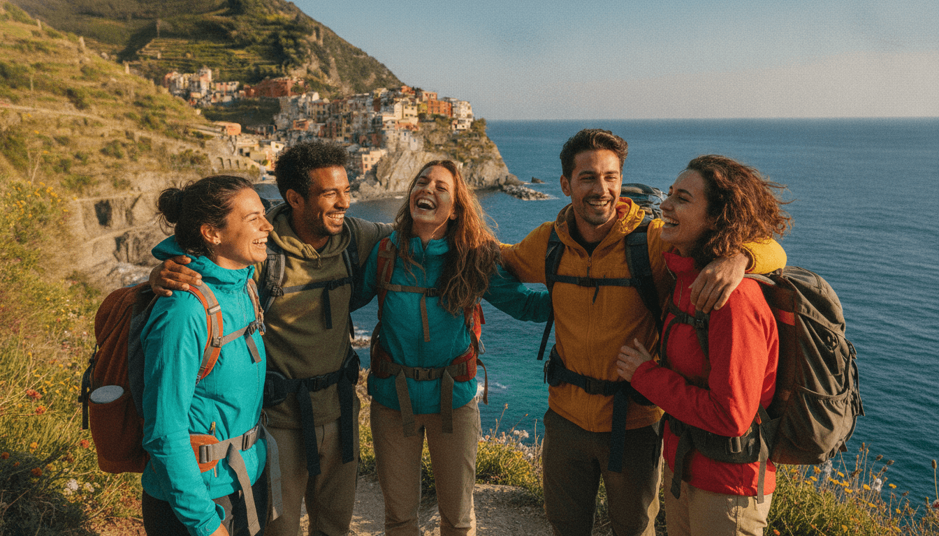Cinque Terre Coastal Walk — Self-Launched