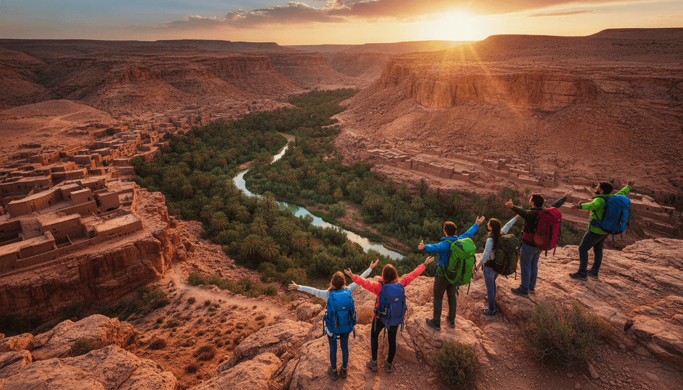 Hike Desert, Canyons and Berber Villages in Tunisia — Self-Launched