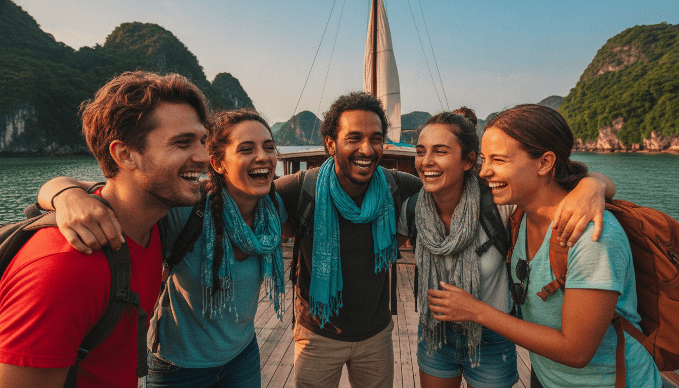 Self-Launched Hanoi, Hoa Lu & Halong Bay Adventure