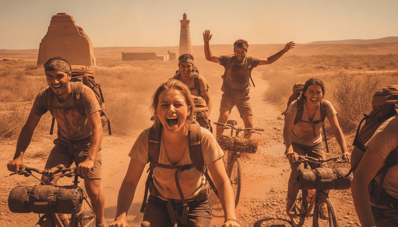 Cycle the Silk Road in Uzbekistan: Self-Launched Edition