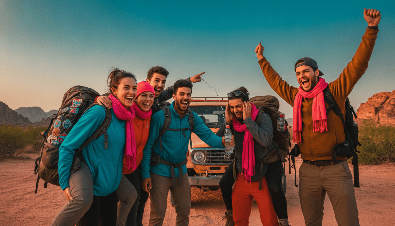 Saudi Arabia Explorer: Self-Launched Adventure