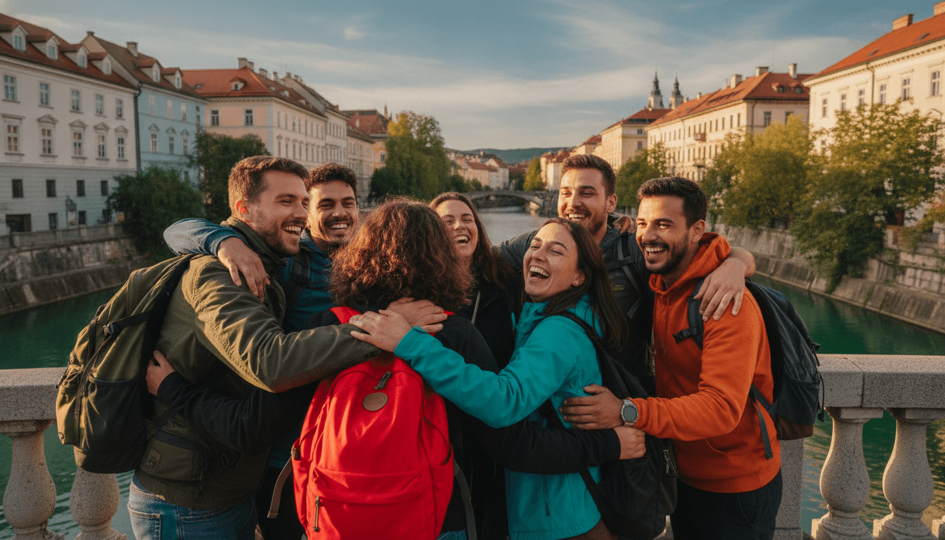 Young & Free in Europe: Self-Launched Rail, Bus & City Life from Vienna to Milan
