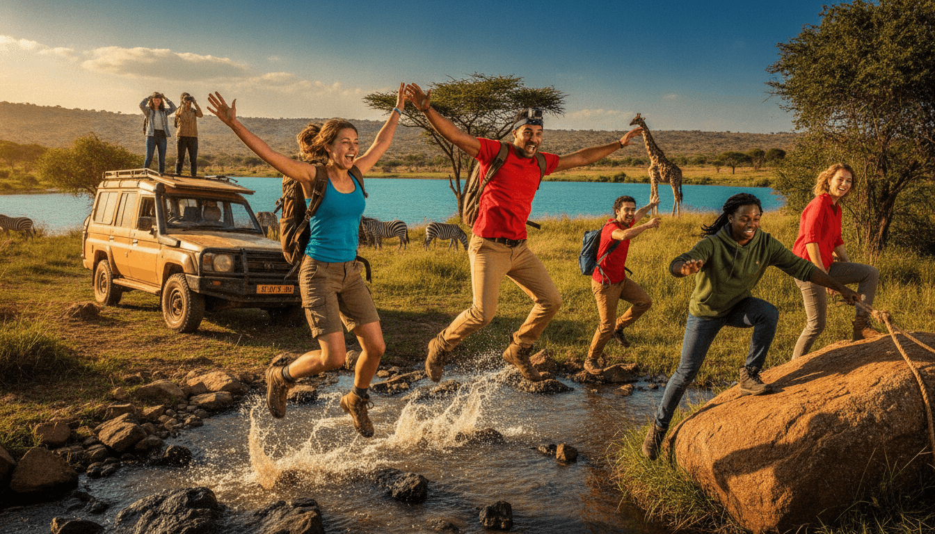 4-Day Masai Mara & Lake Nakuru Self-Launched Safari
