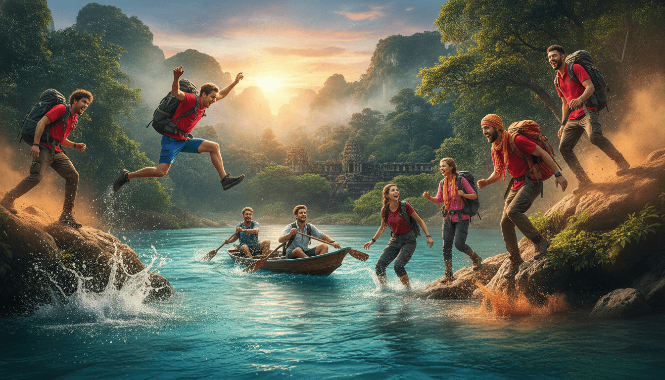 The Ultimate Adventure Through Vietnam and Cambodia — Self-Launched