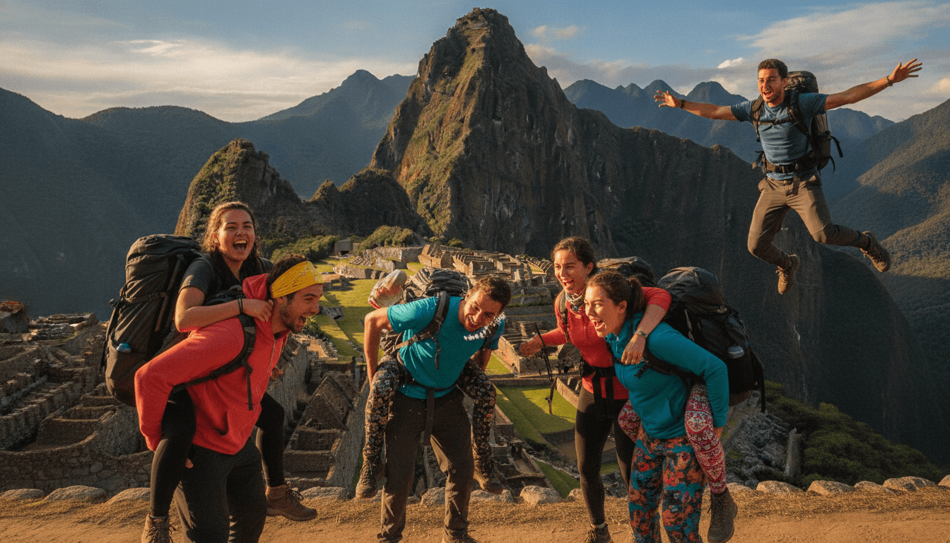 Trek to Machu Picchu & the Amazon — Self-Launched