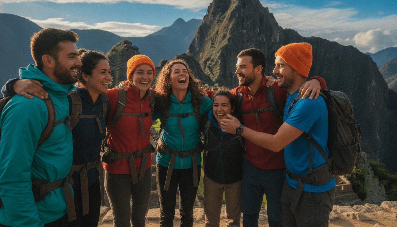 Trek to Machu Picchu & the Amazon — Self-Launched