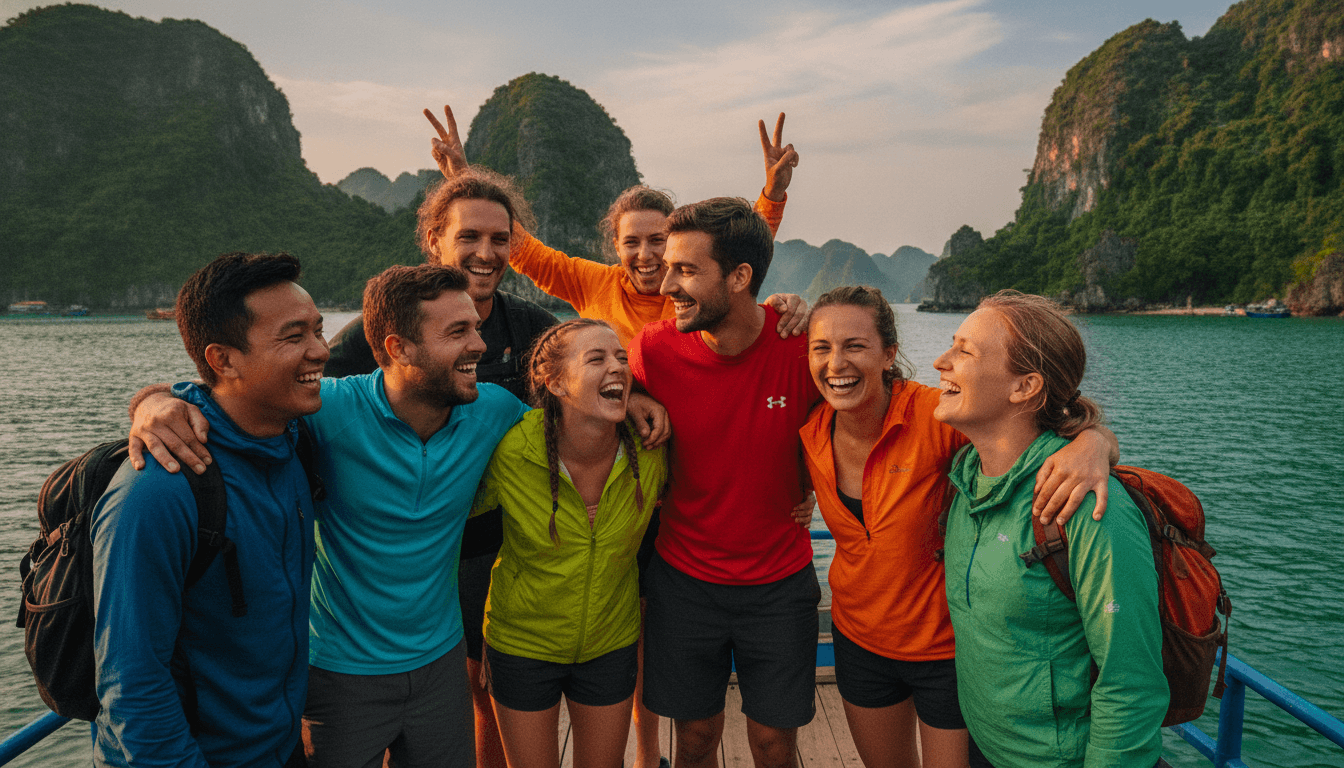 Ha Long Bay & Lan Ha Bay, Vietnam