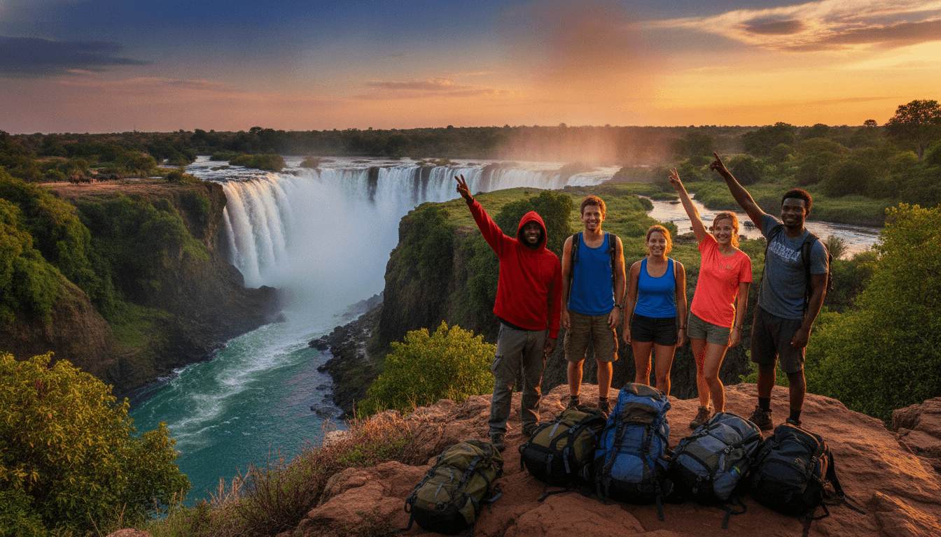 Self-Launched Kruger, Victoria Falls & Botswana Wildlife Adventure