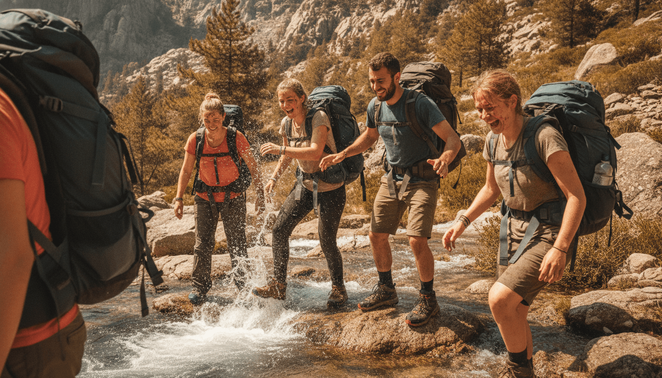 Self-Launched GR20 Trek: Northern Corsica (Vizzavona to Bonifatu)