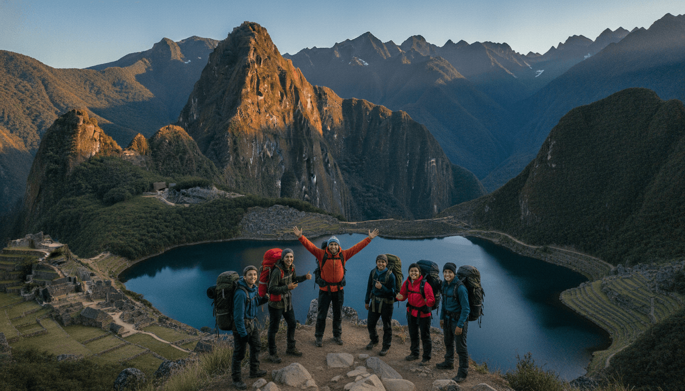 Lares Trek to Machu Picchu — Self-Launched