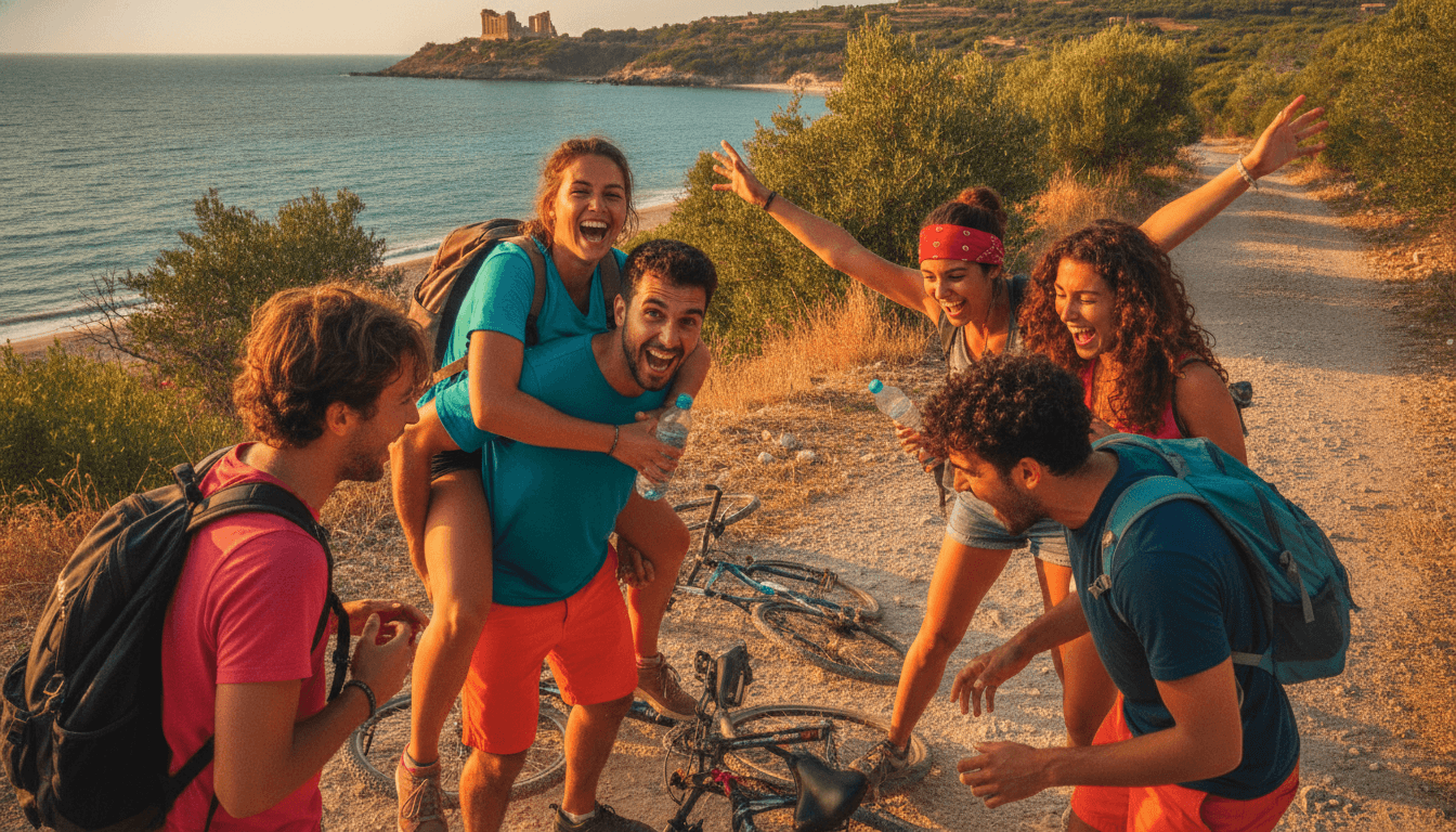 Cycle the Backroads of Sicily: Self-Launched