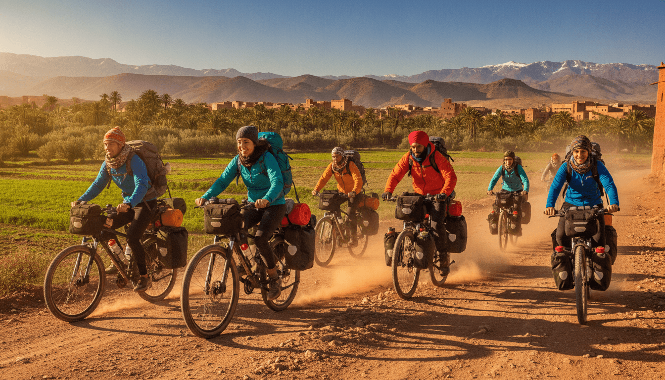 Cycle the Backroads of Morocco: Self-Launched Edition