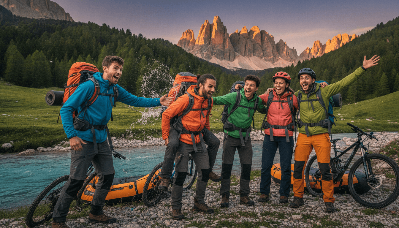 Dolomites, Italy (Dobbiaco / Val Pusteria)