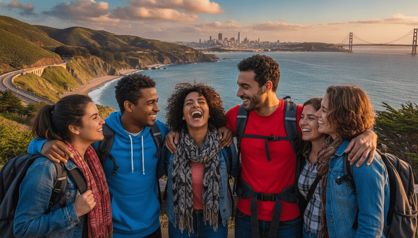USA Road Trip: Highway 1 & San Francisco Sun — Self-Launched