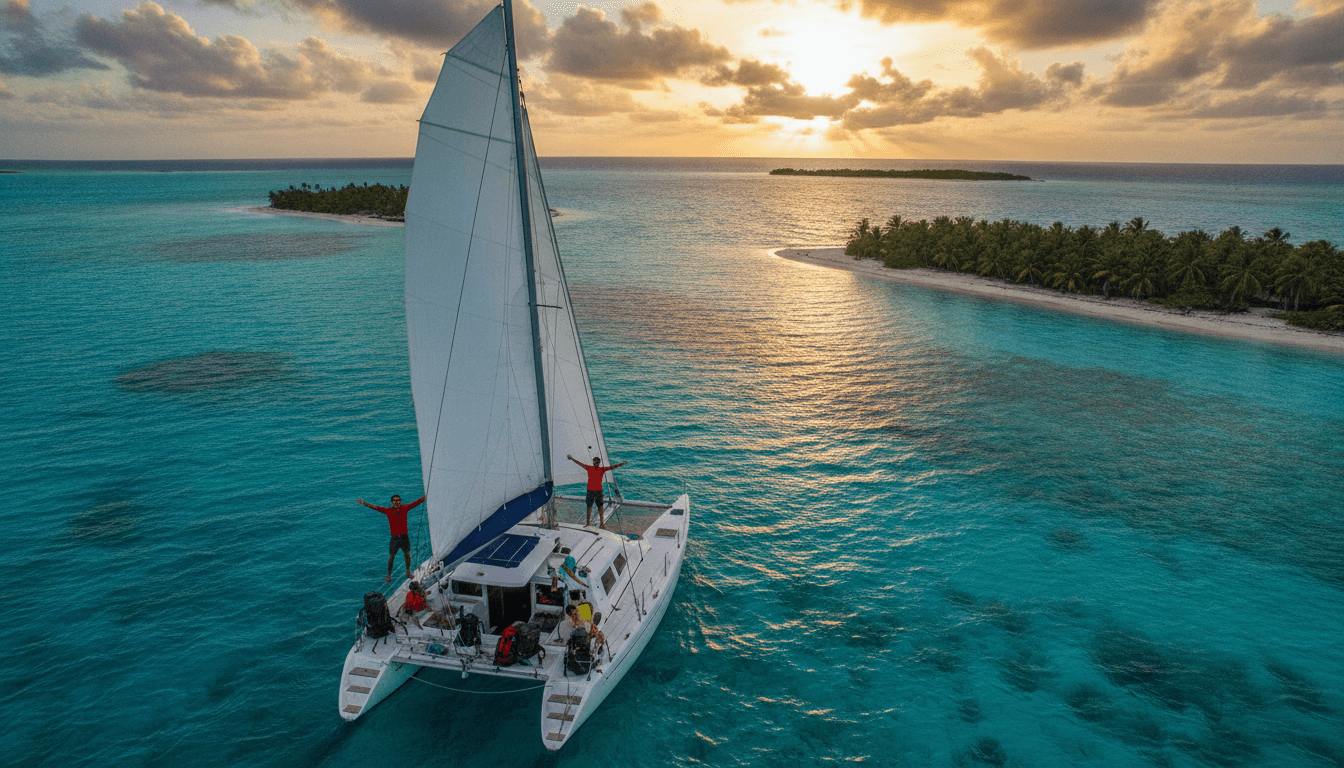 Sailing Cuba — Self-Launched Catamaran & Canarreos Islands Adventure