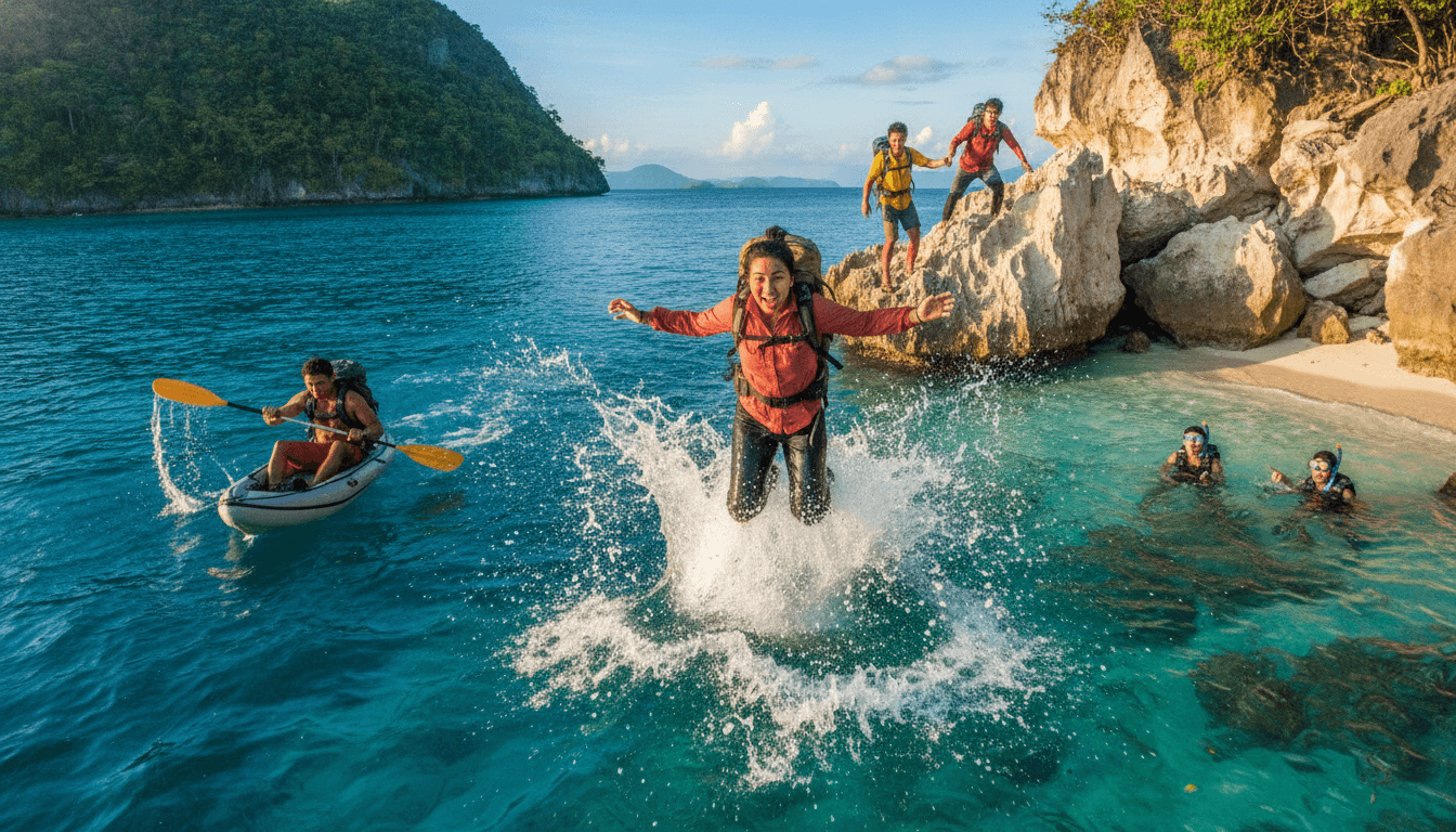 DIY Island Hopping Adventure in Palawan & Coron (Self-Launched)