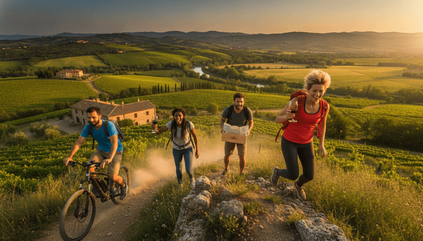 Tuscany, Italy