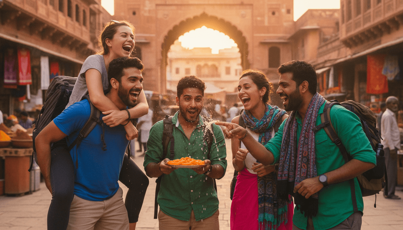 Golden Triangle — Plus: Self-Launched Delhi to Delhi Adventure