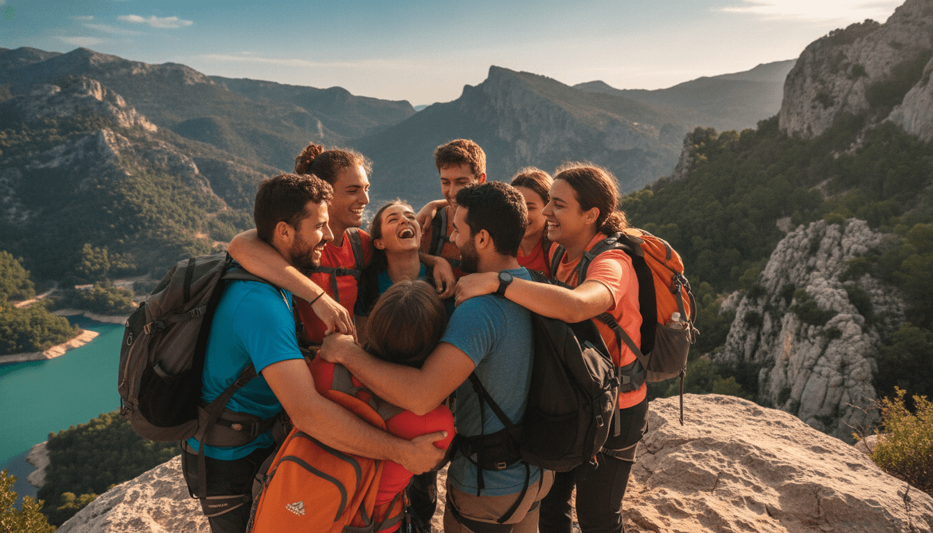 Self-Launched Rock Climbing & Via Ferrata in Spain's Sierra de Aitana
