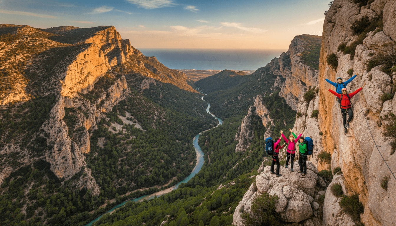 Sierra de Aitana, Alicante, Spain