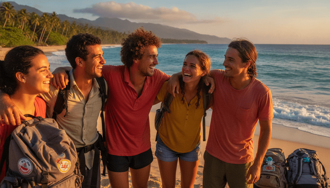Self-Launched São Tomé & Príncipe: Journey to the Equator