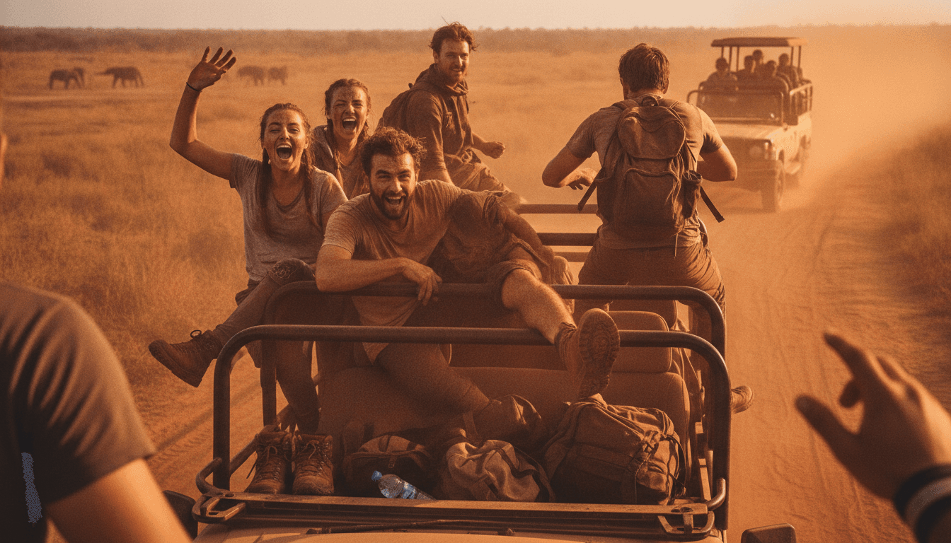 Kruger & Coast: Self-Launched Safari from Johannesburg to Durban