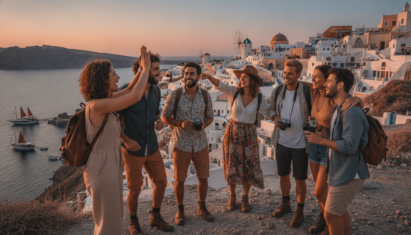 Paros & Santorini, Greece