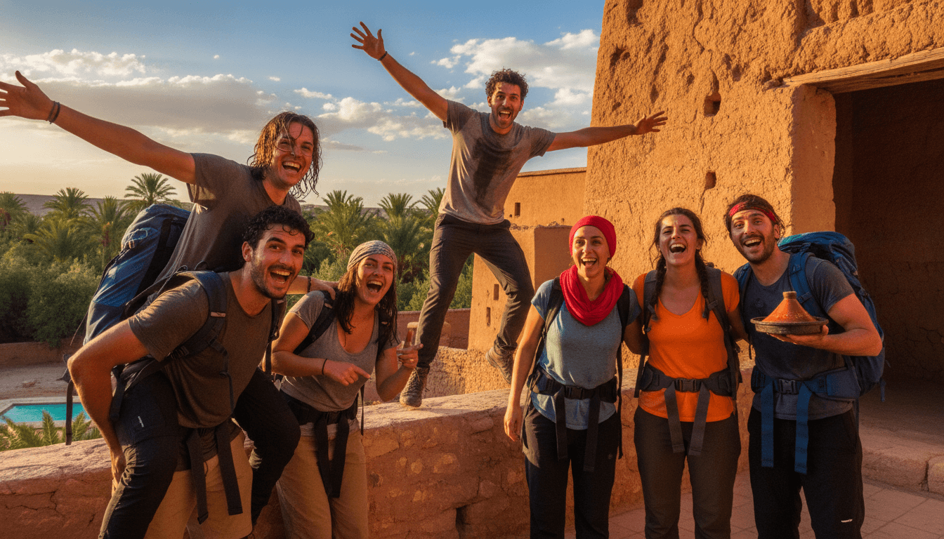Morocco Kasbahs and Desert — Self-Launched