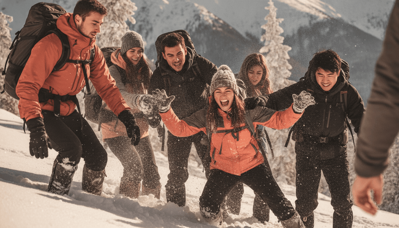 Self-Launched Winter Hiking in Slovakia's High Tatras Mountains