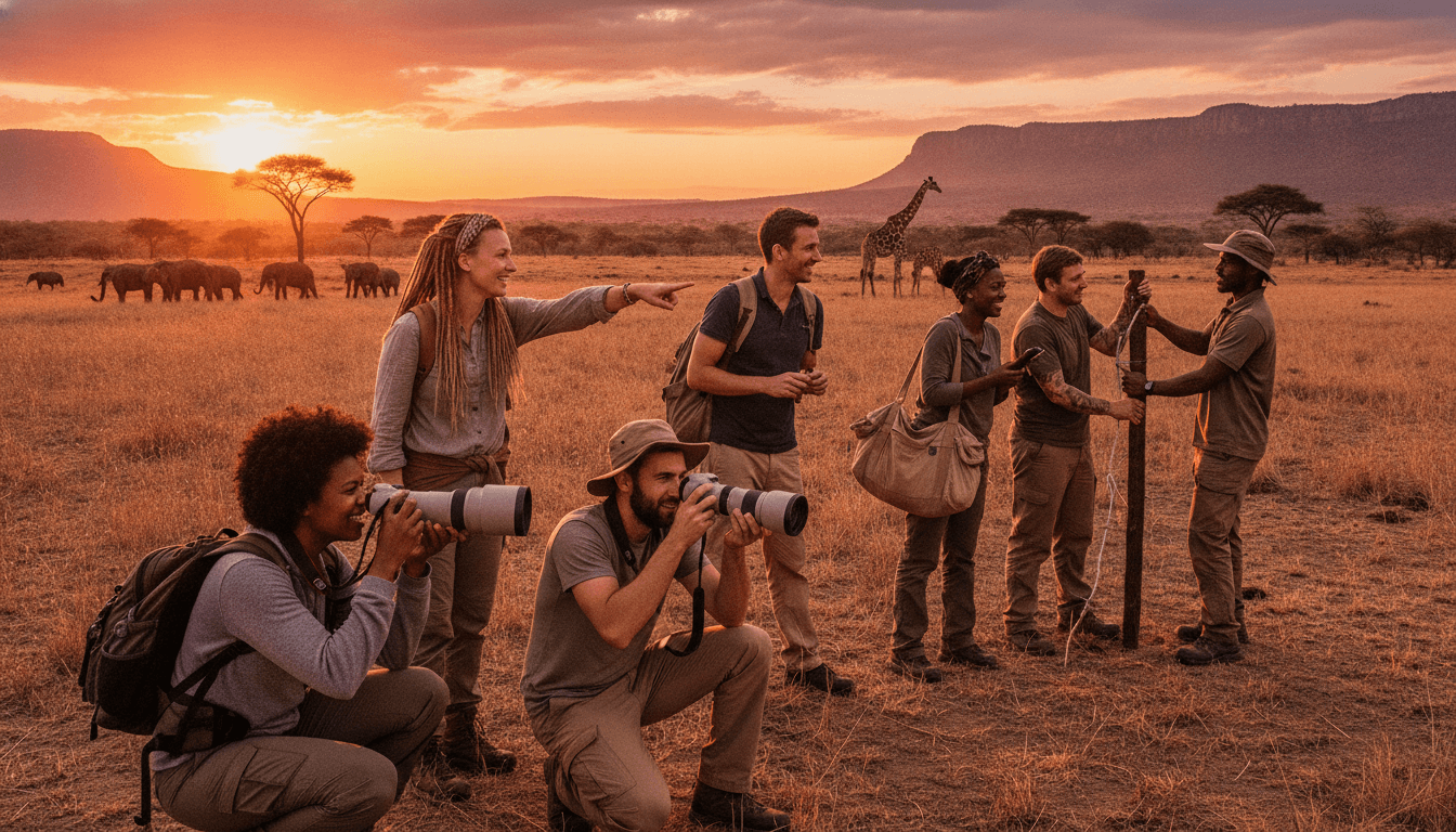 Self-Launched Wildlife Conservation Volunteer: SanWild Sanctuary, South Africa