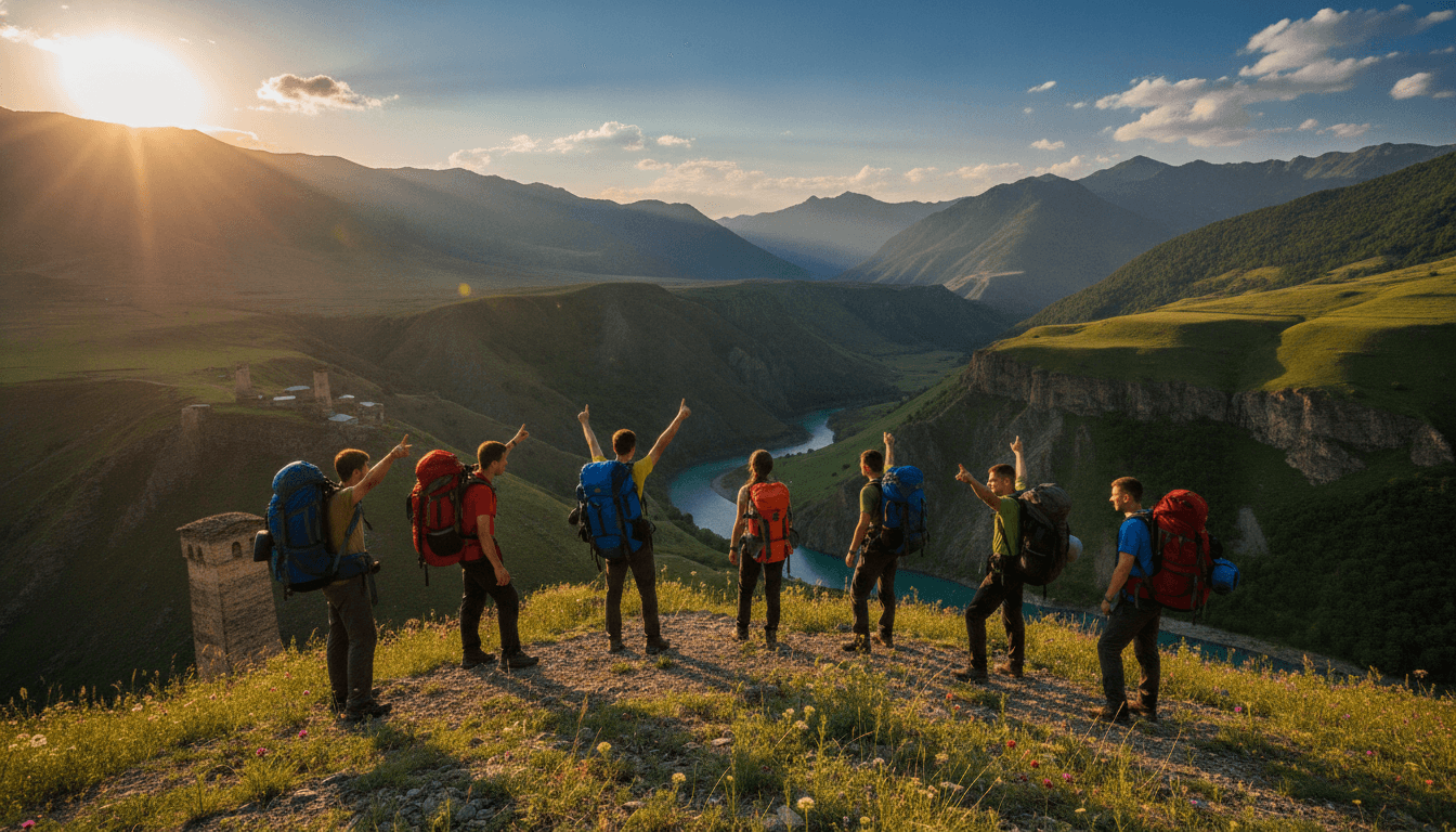 Tusheti, Georgia