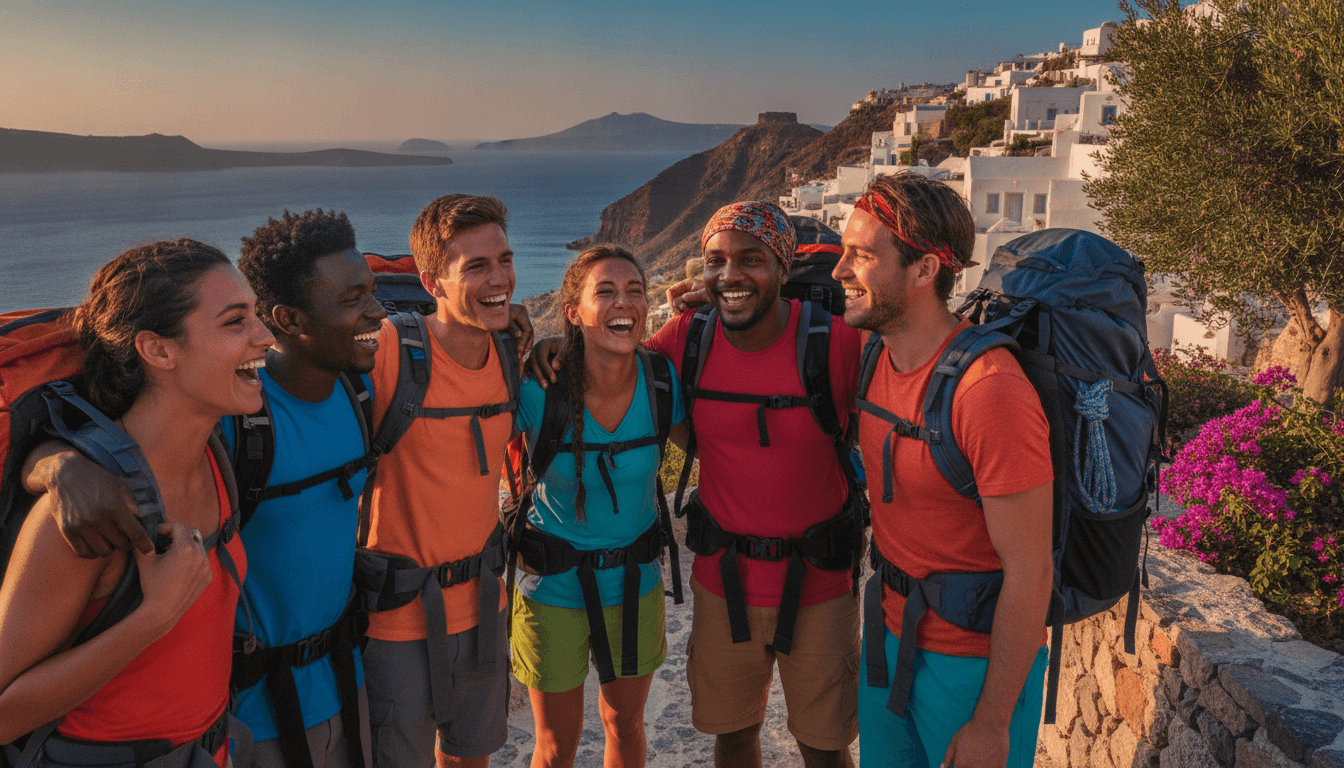 Greek Islands (Santorini, Naxos, Paros)