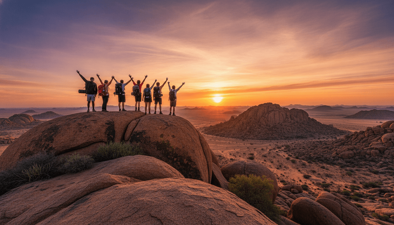 Cape Town to Nairobi (via Namibia, Botswana, Zambia, Malawi, Tanzania, Uganda, Kenya)