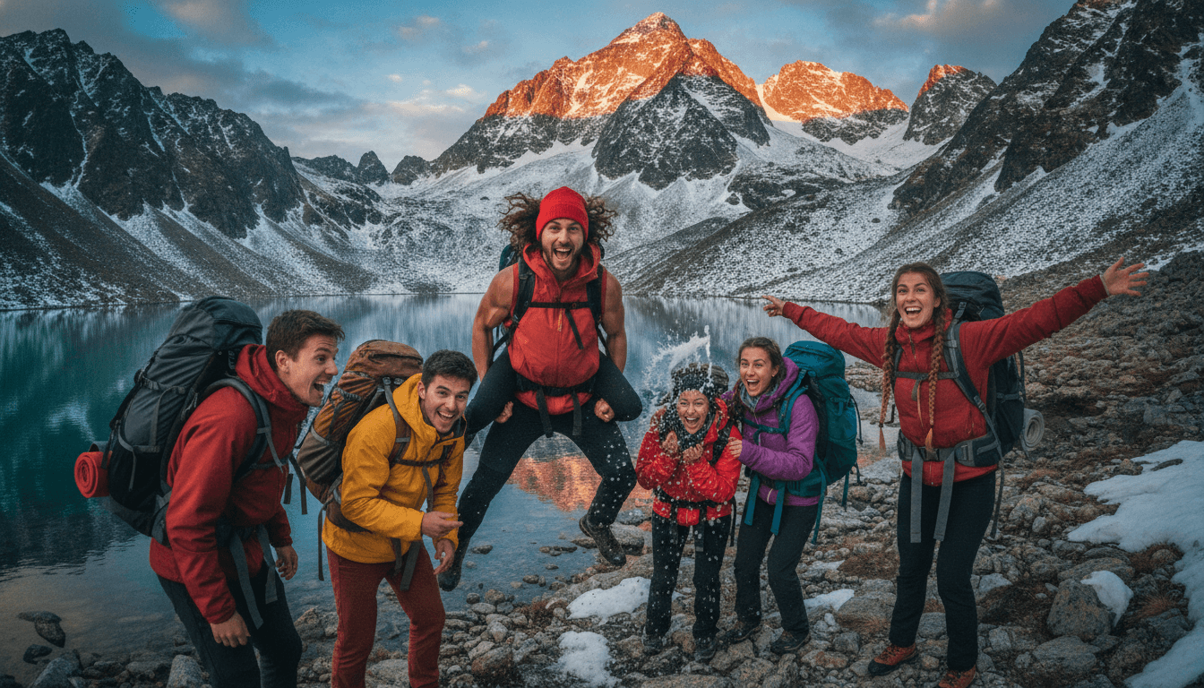Self-Launched Winter Hiking Weekend in Slovakia's High Tatras