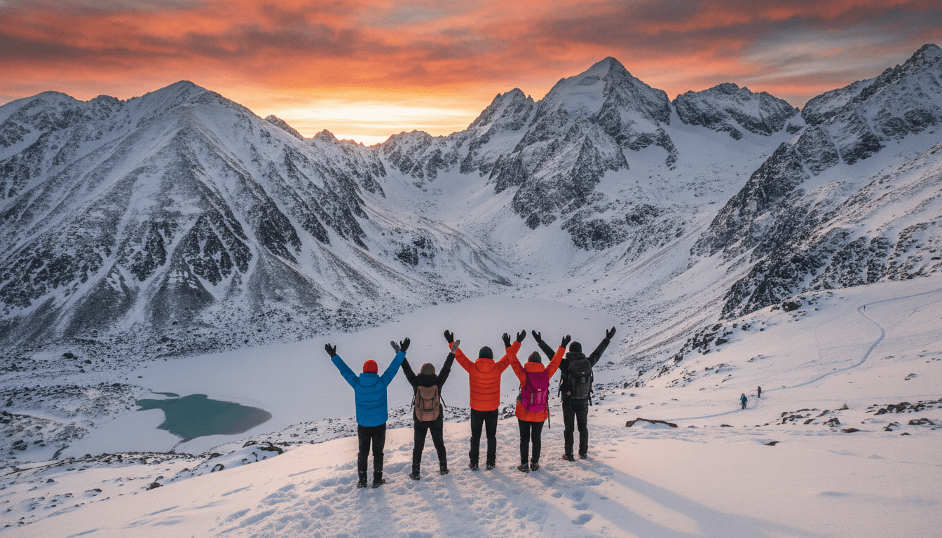 Self-Launched Winter Hiking Weekend in Slovakia's High Tatras