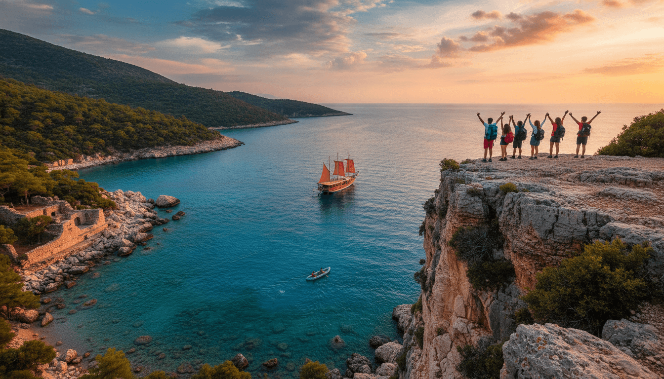 Hike, Kayak and Sail Turkey's Turquoise Coast — Self-Launched