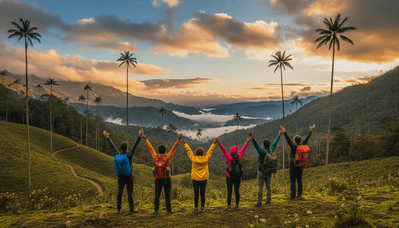 Self-Launched Colombia: Stories Beneath Wax Palms