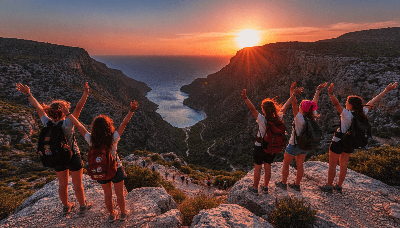Hiking Crete: Gorges & Coastal Walks (Self-Launched)