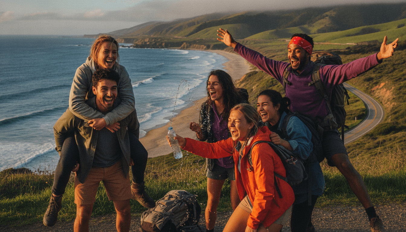 Western United States (Los Angeles to San Francisco)
