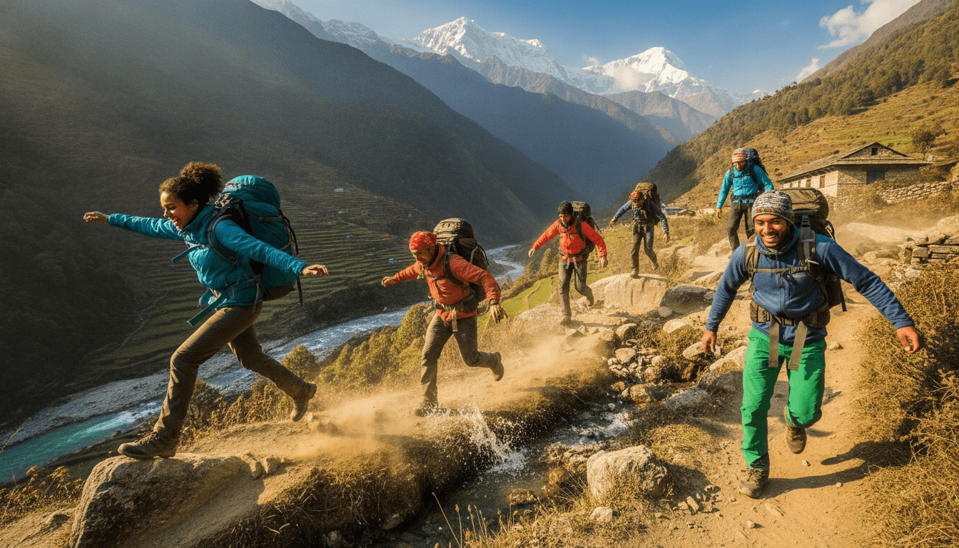 Self-Launched Langtang Trek: Kathmandu to Gosainkunda