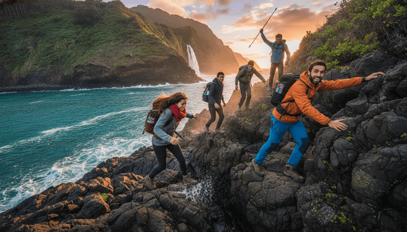 Self-Launched Walking the Island of Madeira