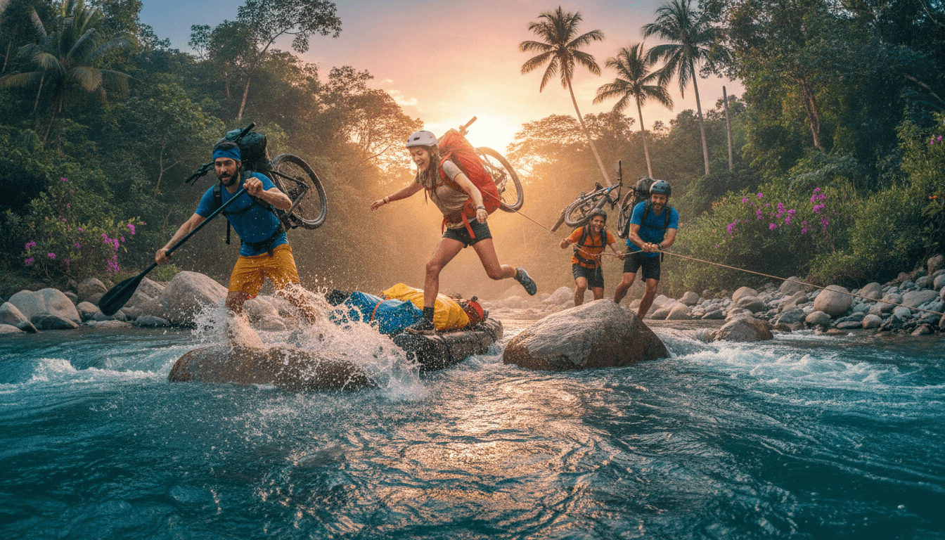 Self-Launched E-Bike Costa Rica: Caribbean to Pacific Coast to Coast