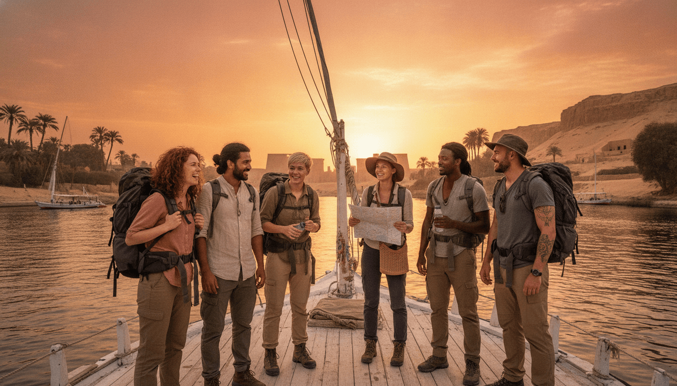 Self-Launched 14-Day Egypt Highlights: Cairo, Nile Cruise & Hurghada