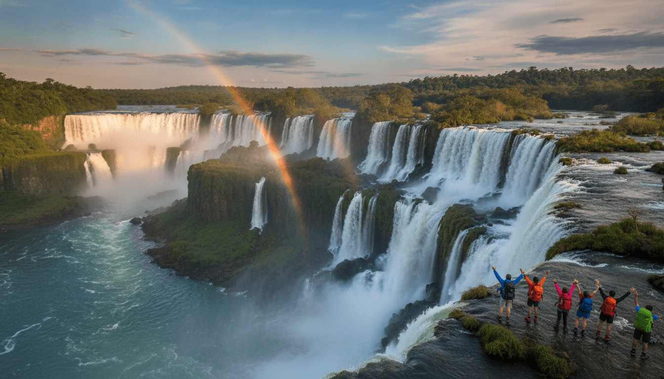Iguassu Falls, Brazil & Argentina
